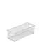 Simplify Small Narrow Vertical Stripe Clear Organizer